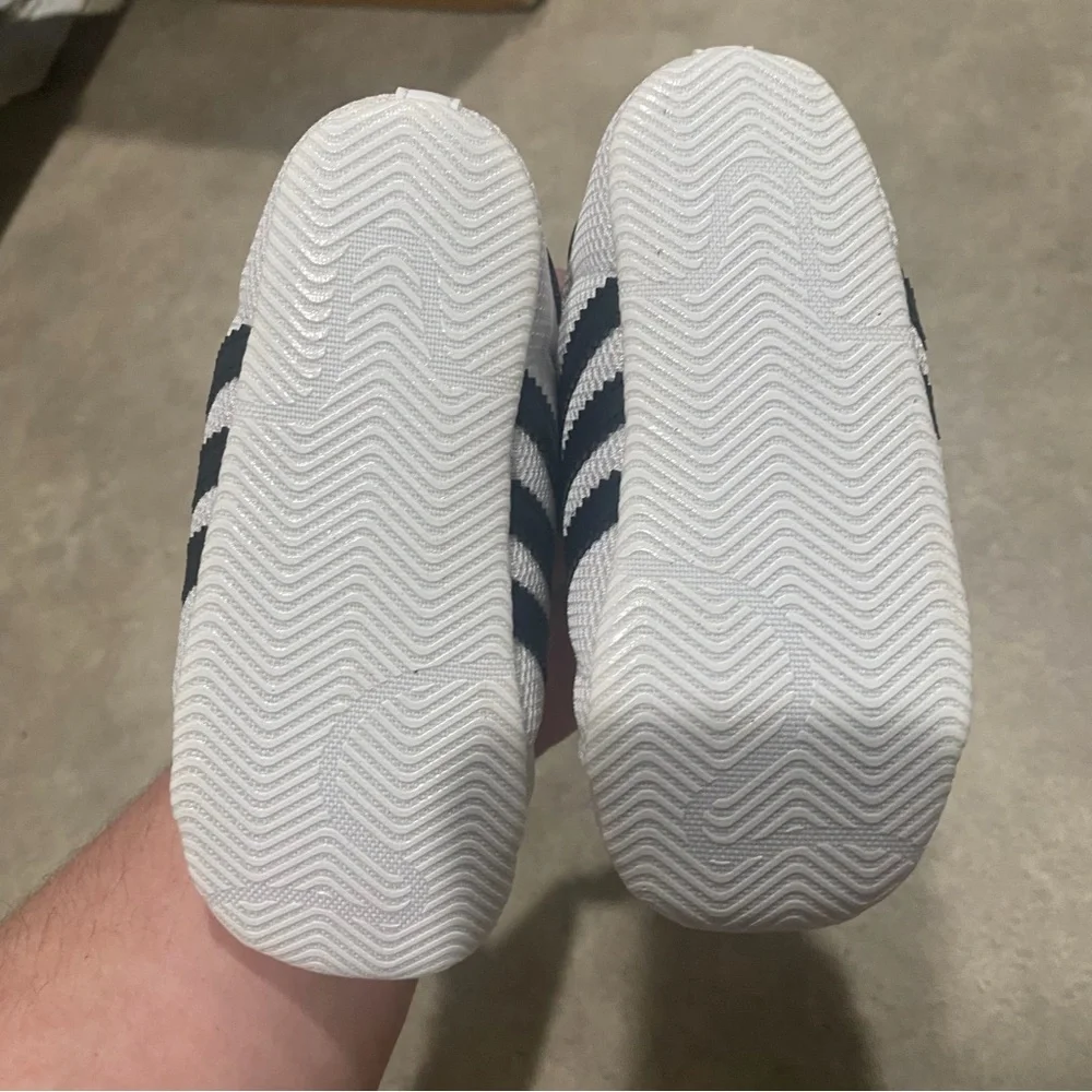 Adidas Superstar crib pre-walker shoe NEW sz 5c